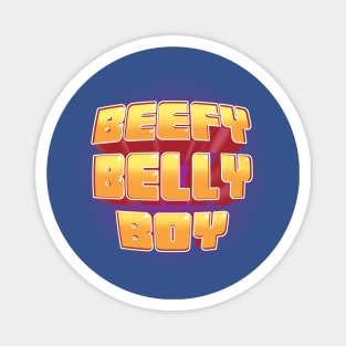 Beefy Belly Boy Magnet